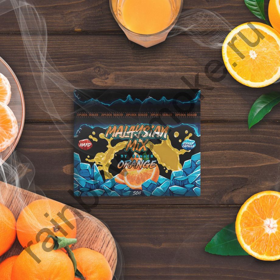 Смесь Malaysian Mix Hard 50 гр - Orange (Апельсин)