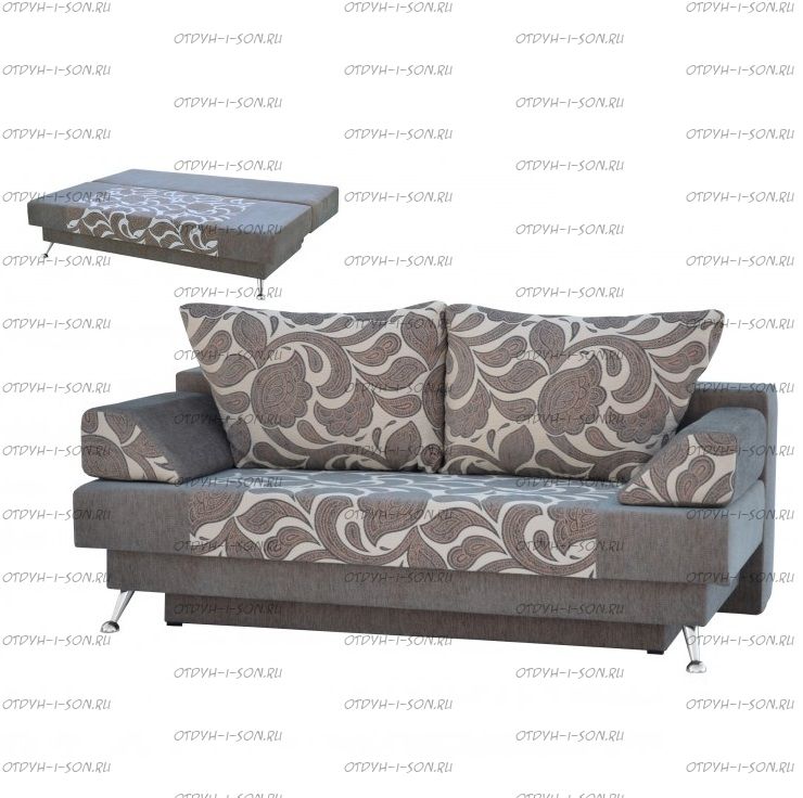 Диван еврокнижка Loft Bed Амаретто (195x92x75)