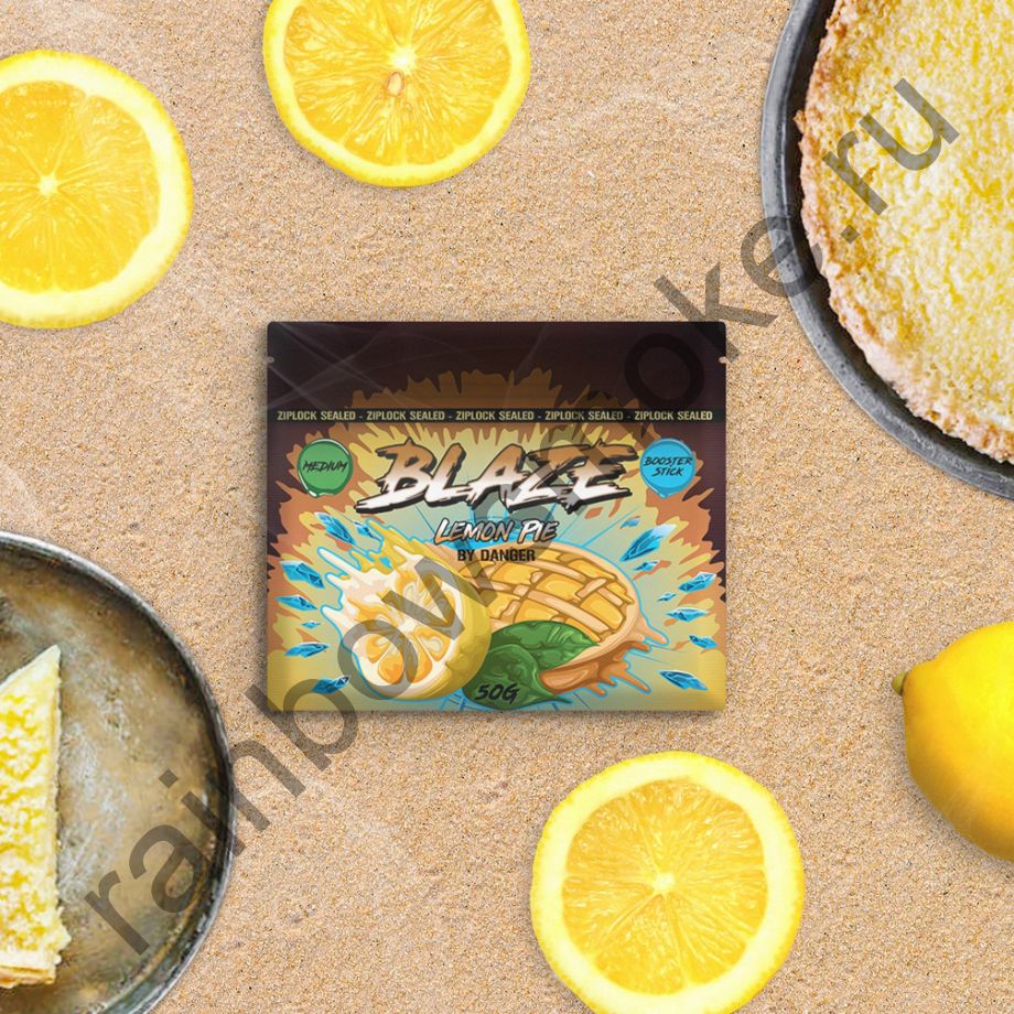 Blaze Medium 50 гр - Lemon Pie (Лимонный Пирог)