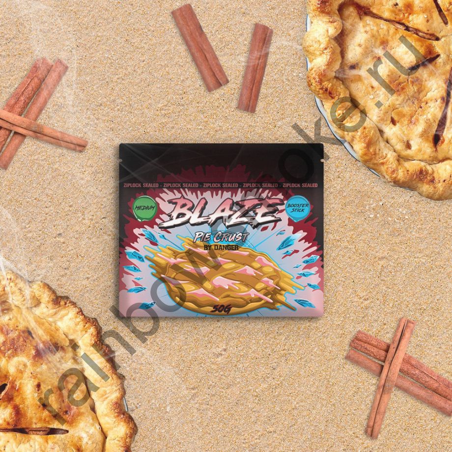 Blaze Medium 50 гр - Pie Crust (Хрустящий Пирог)