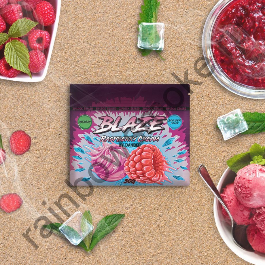 Blaze Medium 50 гр - Raspberry Cream (Малиновое Мороженное)
