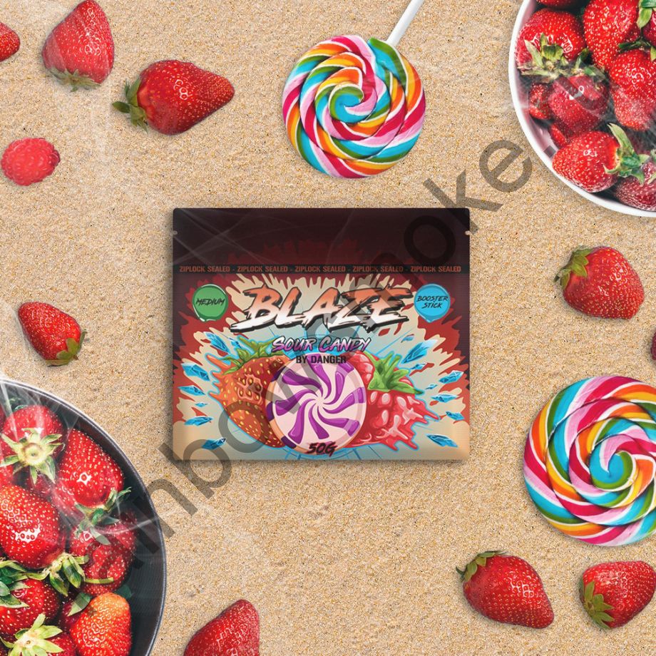Blaze Medium 50 гр - Sour Candy (Кислые Конфеты)
