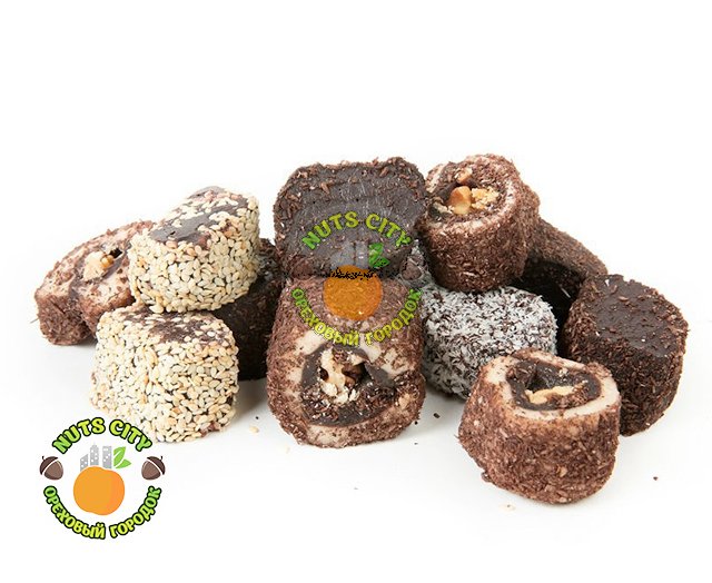 Рахат-лукум "Шоколадница микс" 1.1кг