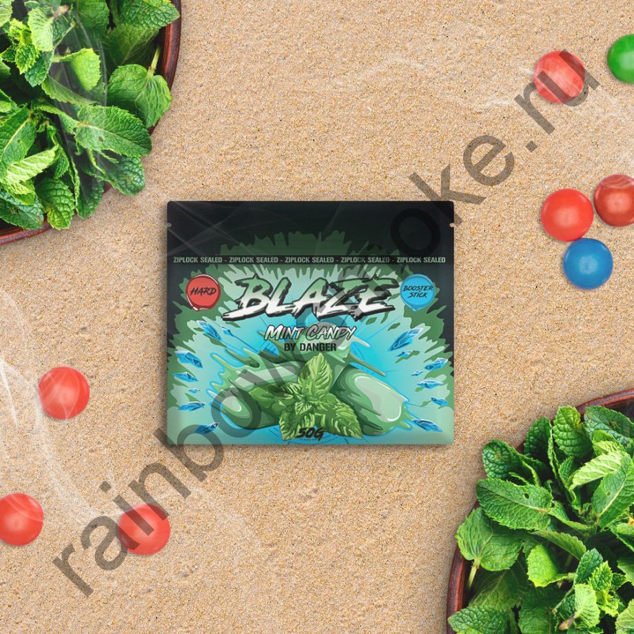 Blaze Hard 50 гр - Mint Candy (Мятные Конфеты)