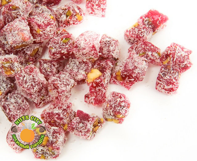 Рахат-лукум "Традиция с фисташкой" 500гр