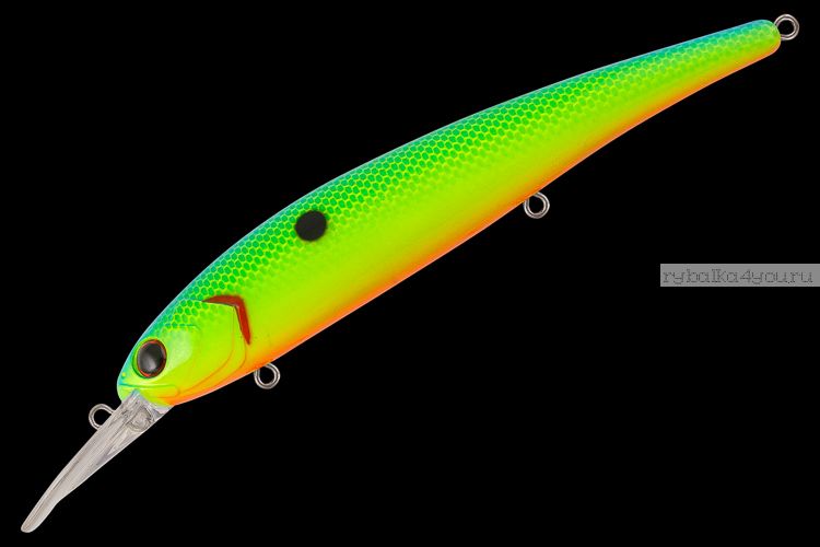 Воблер TsuYoki Jass SR 120F 120 мм / 17,5 гр / Заглубление: 1,5 - 3,5 м / цвет:  A508