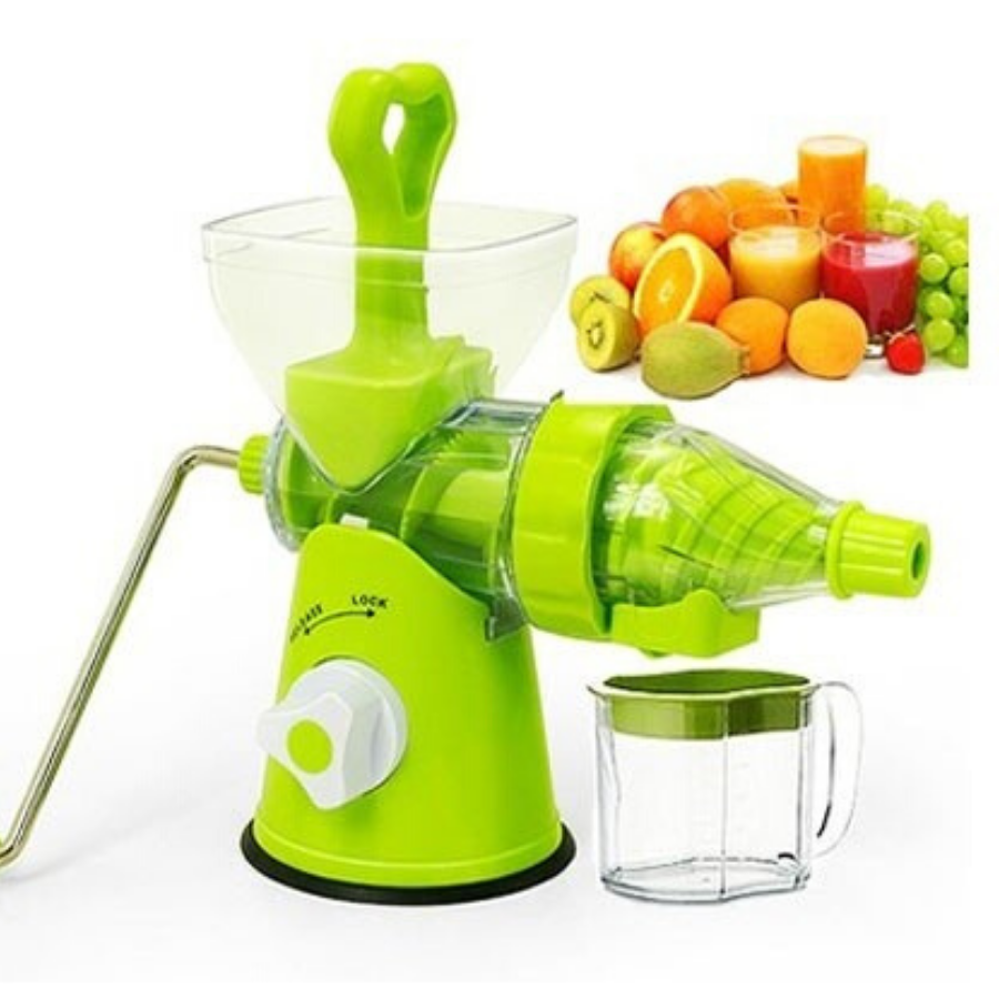 Шнековая ручная соковыжималка MANUAL JUICER