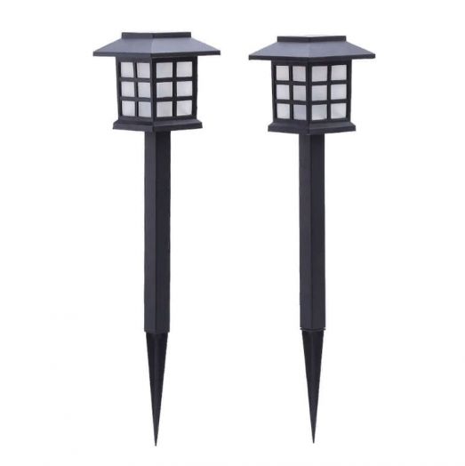 Садовый светильник на солнечной батарее Retro (Ретро), 2 шт