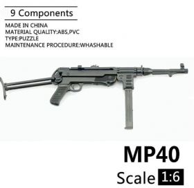 Сувенирная сборная модель Пистолет-пулемет MP-40 1:6