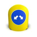 Буфер дорожный 1200x1250x920