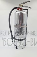 Огнетушитель порошковый хромированный ОП-4 (з), сувенирный