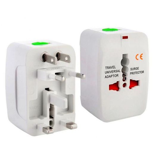 Сетевой переходник для всех розеток Adaptor