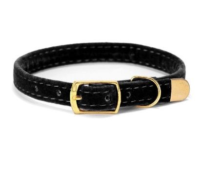 Ошейник 20-28 бархат