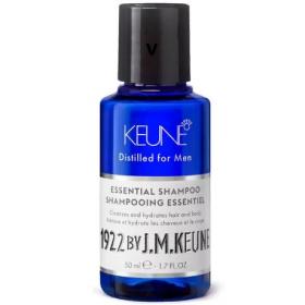 Keune Универсальный шампунь для волос и тела/ 1922 Essential Shampoo, 50 мл.