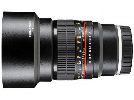 Объектив Samyang 85mm f/1.4 AS IF UMC Sony E
