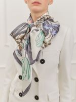 Платок ELEGANZZA SS03-8062 Бежевый