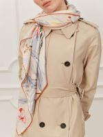 Платок ELEGANZZA SS03-8077 Красный