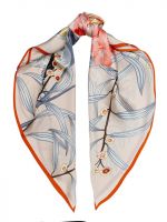 Платок ELEGANZZA SS03-8077 Красный
