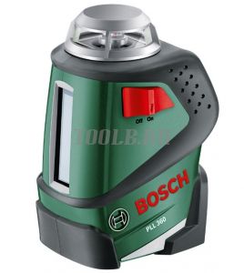 Bosch PLL 360 Лазерный нивелир