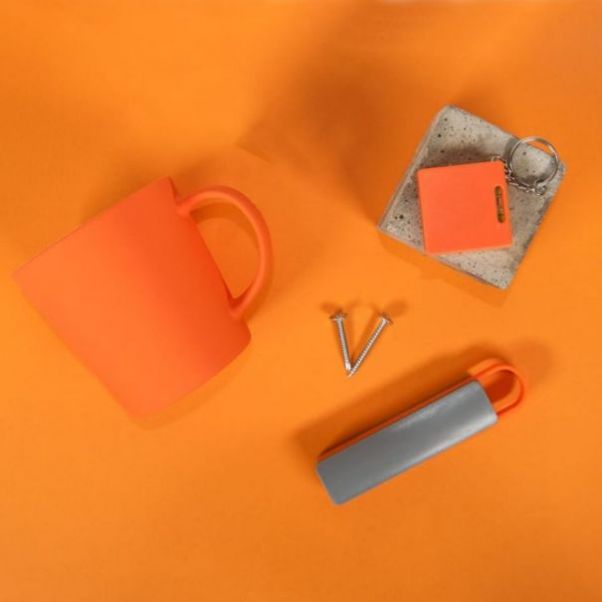 Кружка BALI оранжевая