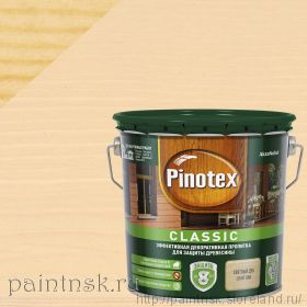 Защитная пропитка Pinotex Classic для дерева