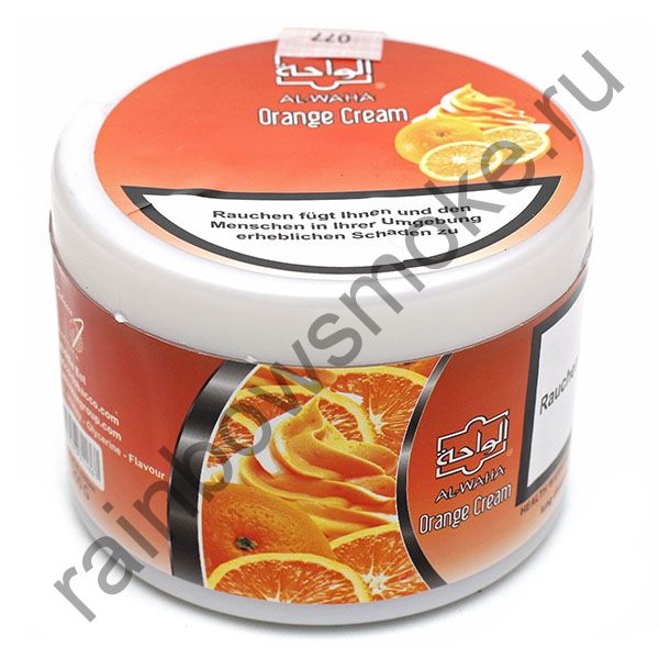 Al Waha 250 гр - Orange Cream (Апельсиновые Сливки)