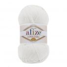 COTTON BABY SOFT Alize цвет 55 белый