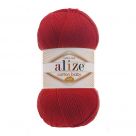 COTTON BABY SOFT Alize цвет 56 красный