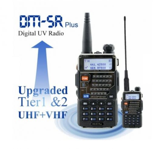 Рация аналогово-цифровая Baofeng DM-5R Plus Digital UV Radio