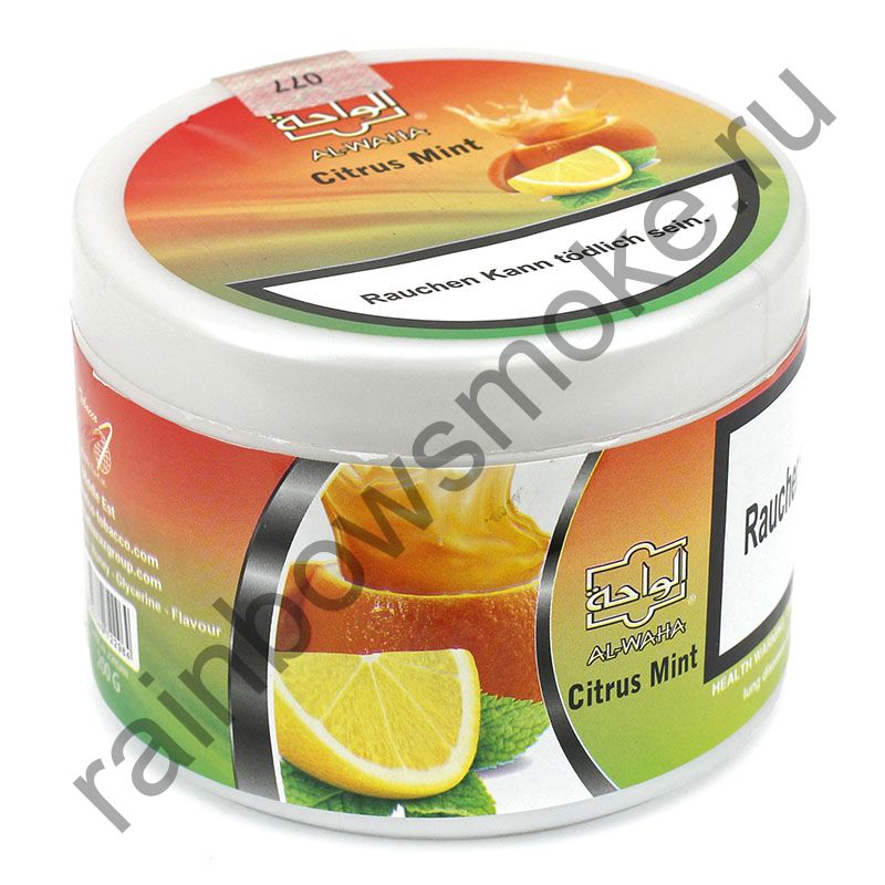 Al Waha 250 гр - Citrus Mint (Цитрусы с Мятой)