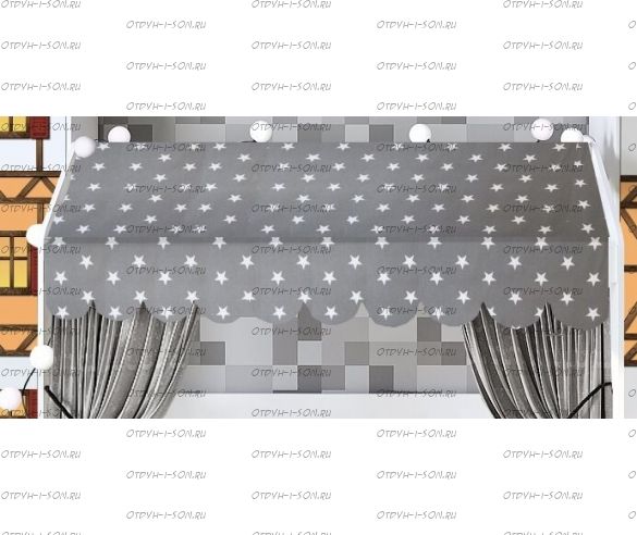 Балдахин для кровати (голубой, серый, розовый, бежевый)