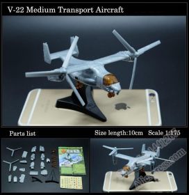 Сборная модель Конвертоплан V-22 Osprey без клея