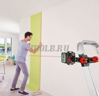 BOSCH Quigo III Лазерный уровень с держателем MM2 фото