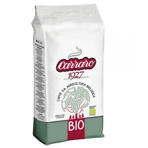 Кофе в зернах био Carraro BIO 1 кг - Италия