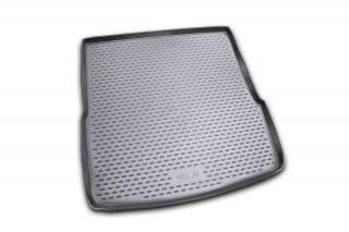 Коврик в багажник AUDI A-6 allroad quadro/avant C6 2004 - 2011, ун. (полиуретан, серый)