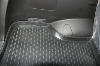 Коврик в багажник LIFAN X 60, 2012-> внед. (полиуретан)