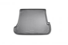 Коврик в багажник TOYOTA Land Cruiser Prado 01/2003-12/2009, внед. (полиуретан, серый)