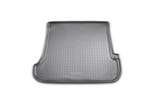 Коврик в багажник TOYOTA Land Cruiser Prado 01/2003-12/2009, внед. (полиуретан, серый)