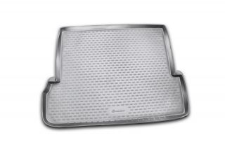 Коврик в багажник TOYOTA Land Cruiser Prado 12/2009-2013, 7 мест., длин., внед. (полиуретан)