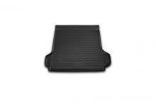 Коврик в багажник TOYOTA Land Cruiser Prado 150 2013-2015, 2015-2017, 5 мест, внед., 1 шт. (полиуретан)