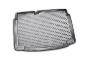Коврик в багажник VW Polo V 2009->, хб., нижн. (полиуретан)