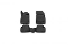 Коврики 3D в салон CHEVROLET Cruze 08/2009-2015, 4 шт. (полиуретан)