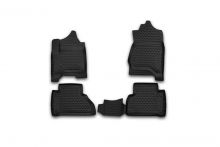 Коврики 3D в салон CHEVROLET Tahoe, 2015->, 4 шт. (полиуретан)