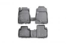 Коврики 3D в салон GREAT WALL Hover H6, 2012-> 4 шт. (полиуретан)