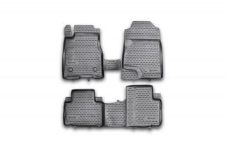 Коврики 3D в салон GREAT WALL Hover H6, 2012-> 4 шт. (полиуретан)