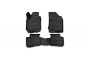 Коврики 3D в салон HYUNDAI i30 2007-2012 4 шт. (полиуретан)