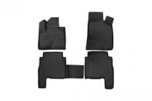 Коврики 3D в салон HYUNDAI Santa Fe 05/2010-2012, 4 шт. (полиуретан)