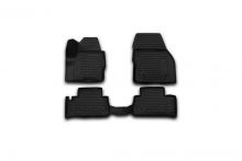 Коврики 3D в салон LAND ROVER Freelander 2, 2013->, 4 шт. (полиуретан)