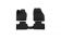 Коврики 3D в салон LAND ROVER Freelander 2, 2013->, 4 шт. (полиуретан)
