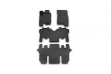 Коврики 3D в салон SSANG YONG Stavic 2013->, 4 шт. (полиуретан)